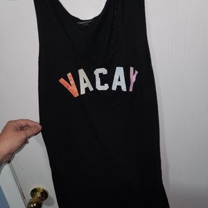 Torrid Vacay Flowy Tank Sz 4x